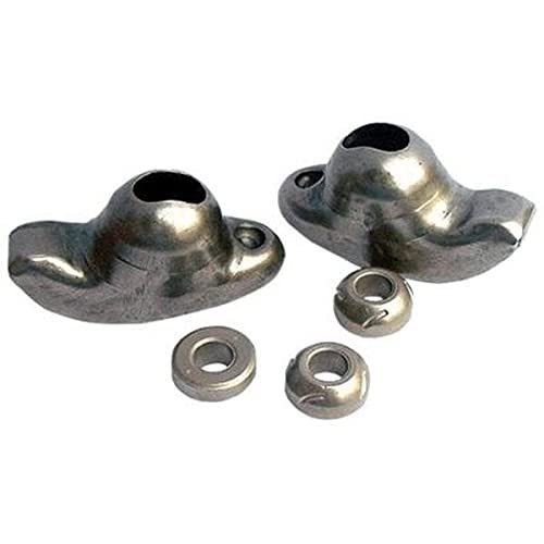 Engine Works 13056 Stamped Steel Long Slot Rocker Arms - Fits Chevy SB 1.6