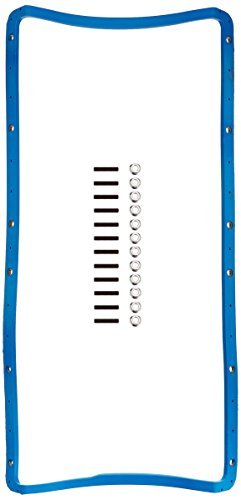 Moroso 27293 Oil Pan Gasket Ford Powerstroke 7.3L - Rubber W/ Steel Core