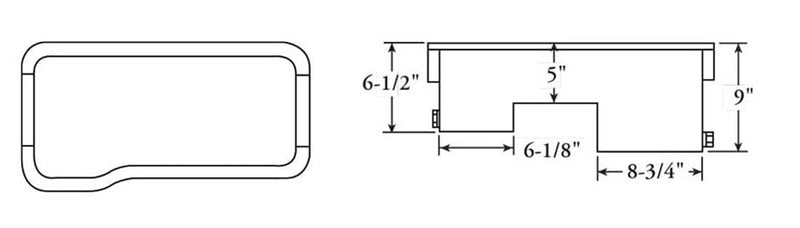 Moroso 20620 Oil Pan for Ford 429-460 Engines