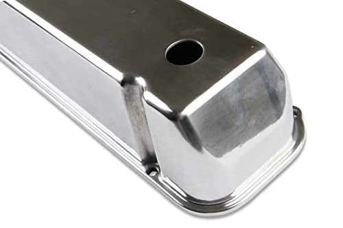 Mr. Gasket Cast Aluminum Valve Covers 6873G