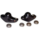 Engine Works 13051 Stamped Steel Roller Tip Rocker Arms - Fits Chevy SB 1.6