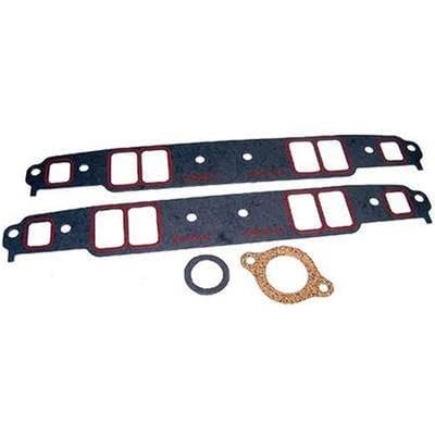 Engine Works 112320-10 Intake Gasket, Fits Chevy SB, 1.300" x 2.240", 10-Pack