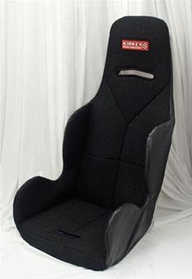 Kirkey 16801 16 Series Economy Drag Seat Cover 17.5" Hip Width Black Vinyl