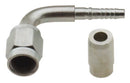 Fragola 6202023 90 Degree Crimp Fitting for PTFE, Set of 20