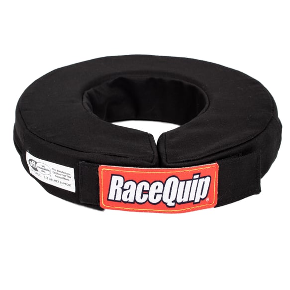 RaceQuip 337008RQP Neck Support Collar, Black - X-Large, 19"