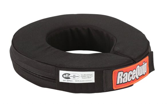 RaceQuip 3370097RQP Neck Support Collar, Youth - Black