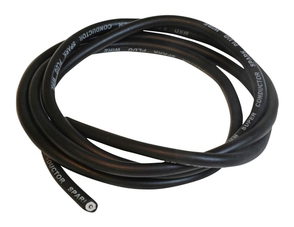 MSD 34013 Super Conductor Bulk Wire, Black - 25 Ft.