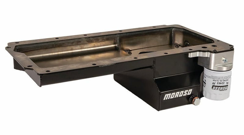 Moroso 20142 Early F-Body Road Race Oil Pan For GM LS Engine