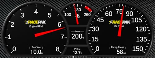 Racepak 6.86 in. Displays 250-DS-686