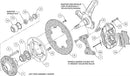 Wilwood Forged Dynalite Front Drag Race Disc Brake Kits 140-1013-BD