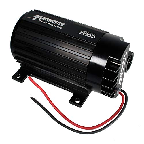 Aeromotive 11193 Variable Speed Controlled Fuel Pump, In-line,Signature Brushless, A1000-Series (Pump Sleeve Includes Mounting Provisions)