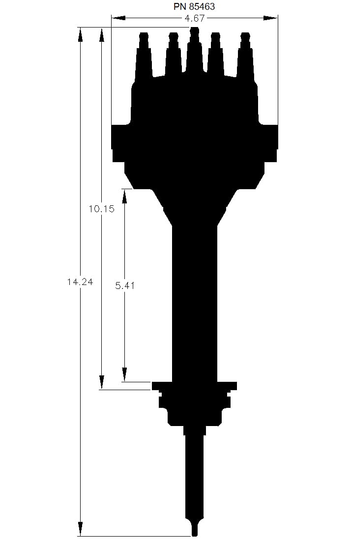 MSD Pro-Billet Distributors 85463