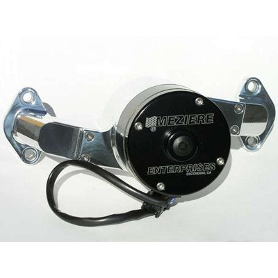 Meziere WP100U 100 Series Electric Water Pump, BB Chevy 35 GPM