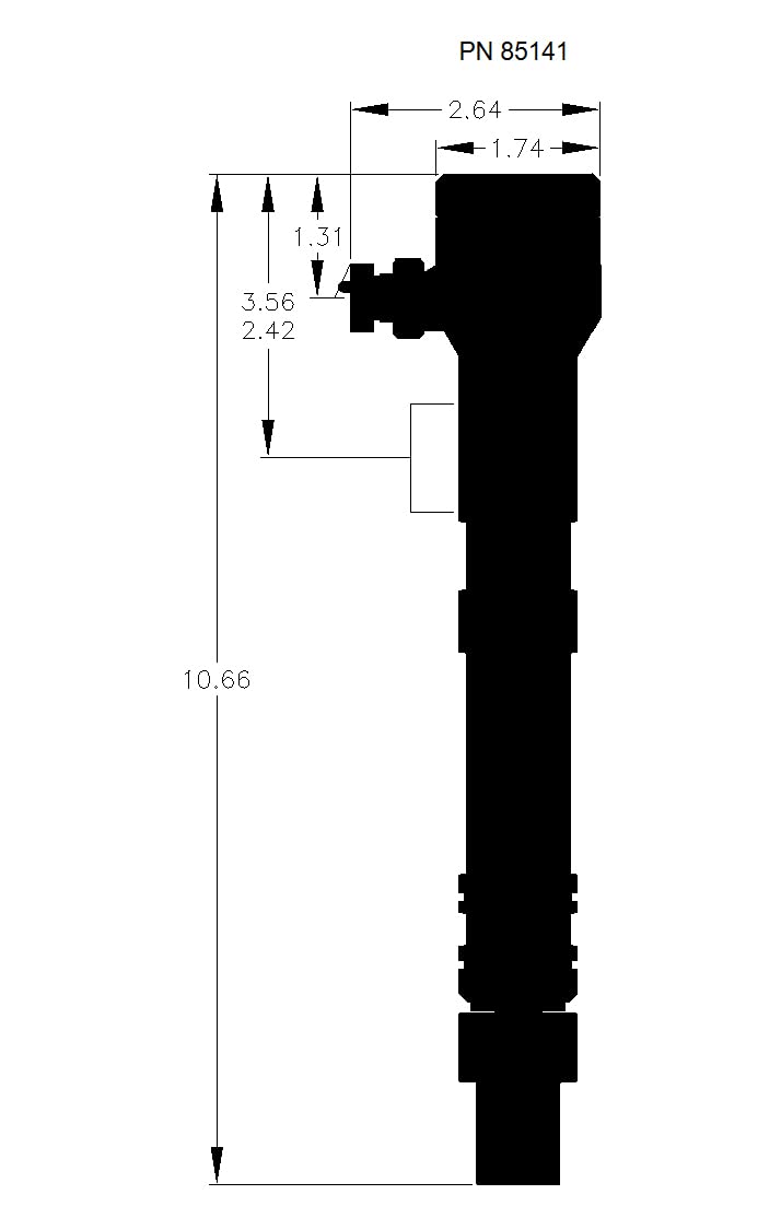 MSD 85141 Chevy Sb/Bb Cam Sync Plug