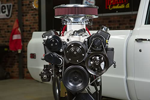 Holley Mid-Mount Complete Accessory Systems 20-240BK