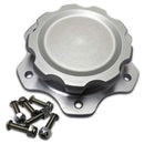 Engine Works 550500 Billet Fuel Cell Cap Assembly, w/ 6-Bolt Bung