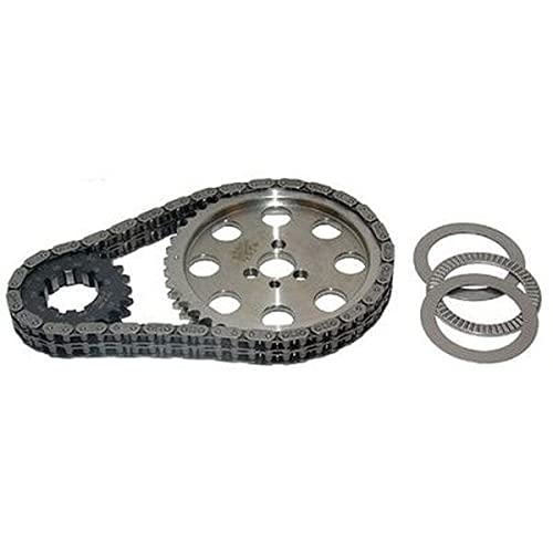 Engine Works 10320 Pro Billet Series Timing Set SBC Rocket Block/Dart Iron Eagle +.391 w/ SB Snout