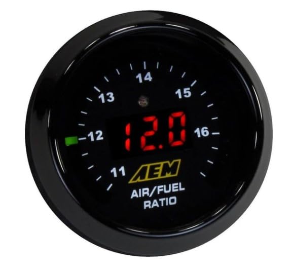 AEM 30-4110NS Digital Wideband UEGO AFR Gauge (Sensor Not Included)