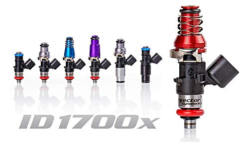 Injector Dynamics 1700.60.14.14B.8 ID1700x, for 2011+ Ford Mustang GT 5.0L Coyote applications. 14 mm
