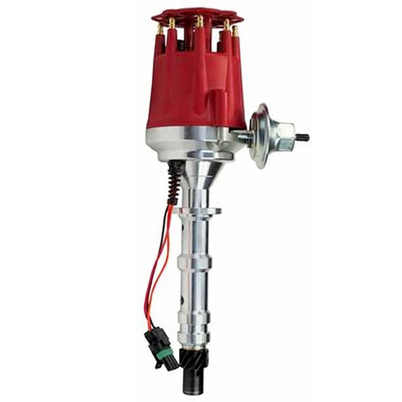 Engine Works 1RTR-409 Billet RTR Race Distributor Fits Chevy 348-409