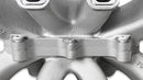 Holley Intake Mnfd Cathedral Split Sgl-Pln Carb