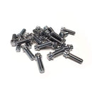 Engine Works 41498 12-Point Silver Intake Bolts, 3/8" x 1-1/2" UHL, 100 Pack