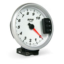 Engine Works 7901W White 5" Memory Recall Tachometer