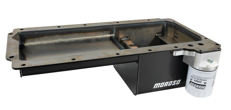 Moroso 20145 Street/Strip Oil Pan GM Swap Applications