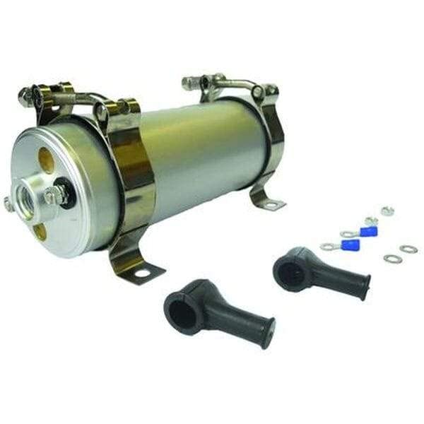Engine Works 41106 Universal Inline Fuel Pump, 110GPH For Carb or EFI