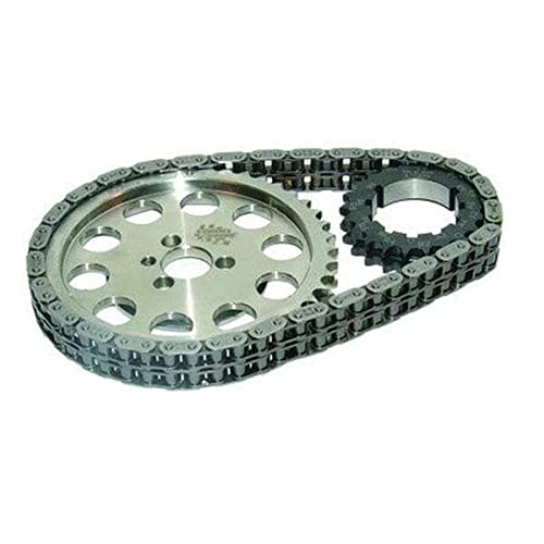 Engine Works 10310 Pro-Billet Series Timing Set - SBC w/ BBC Crank Snout