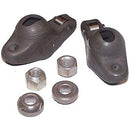 Engine Works 13025 Pro Series Stamped Steel Roller Tip Rocker Arms - SBC 1.5
