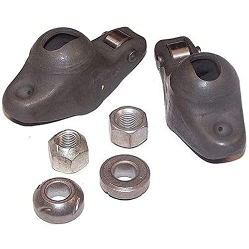 Engine Works 13025 Pro Series Stamped Steel Roller Tip Rocker Arms - SBC 1.5