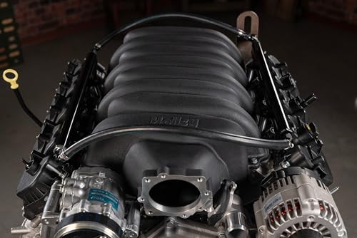 Holley Ford 7.3L Godzilla Low-Profile Intake Manifolds 300-900BK