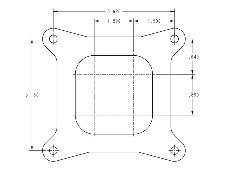 Quick Fuel Q-850-A Q-Series 4-Barrel 850 CFM Carburetor