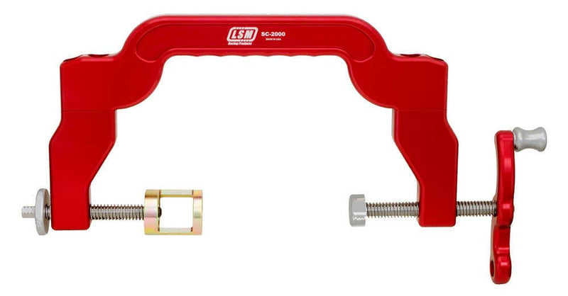 LSM Racing Products SC-2000 Valve Spring Removal Tool, Heads Off Compressor