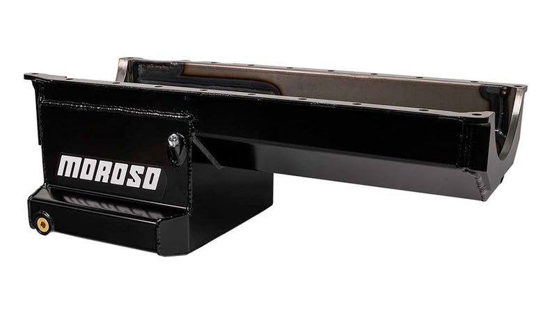 Moroso 20411 Fabricated Oil Pan for Chevy Generation V/VI Big-Block Engines