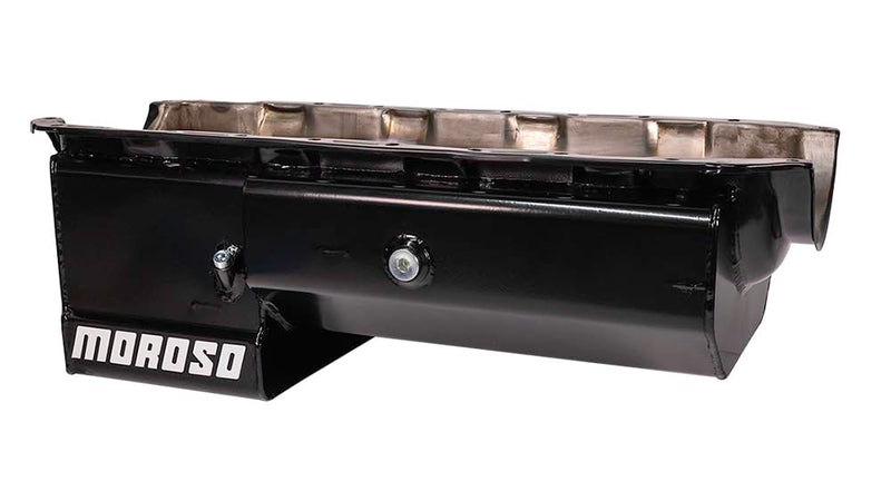 Moroso 21048 Deep Front Sump Eliminator Style Oil Pan BB Chevy