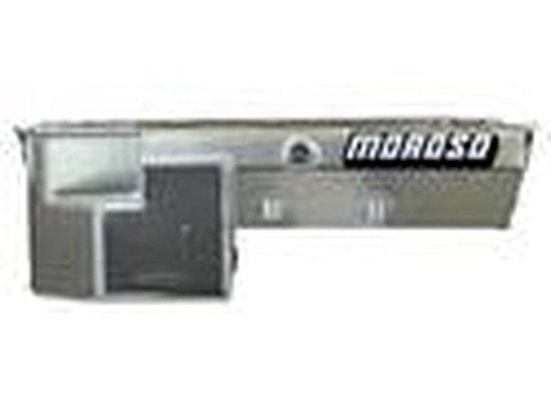 Moroso 20485 Drag Race Oil Pan Comp Eliminator, Super Gas, Bracket Cars