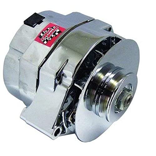 Engine Works 13600 GM 100 Amp 1-Wire Alternator, 10si V-Belt Pulley
