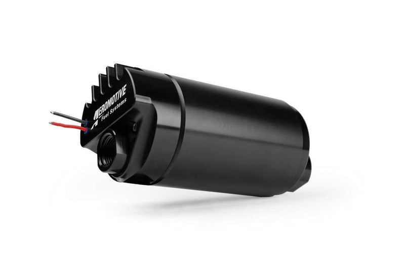 Aeromotive 11189 Variable Speed Controlled Fuel Pump, Round, In-line, Brushless, A1000-Series