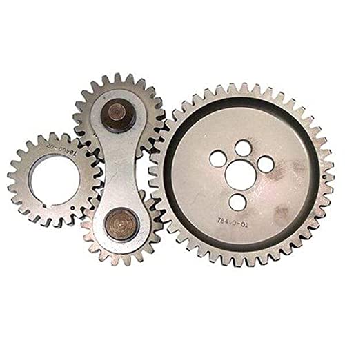 Engine Works 10900 Competition Gear Drive SB Chevy - Noisy Version Dual Idler