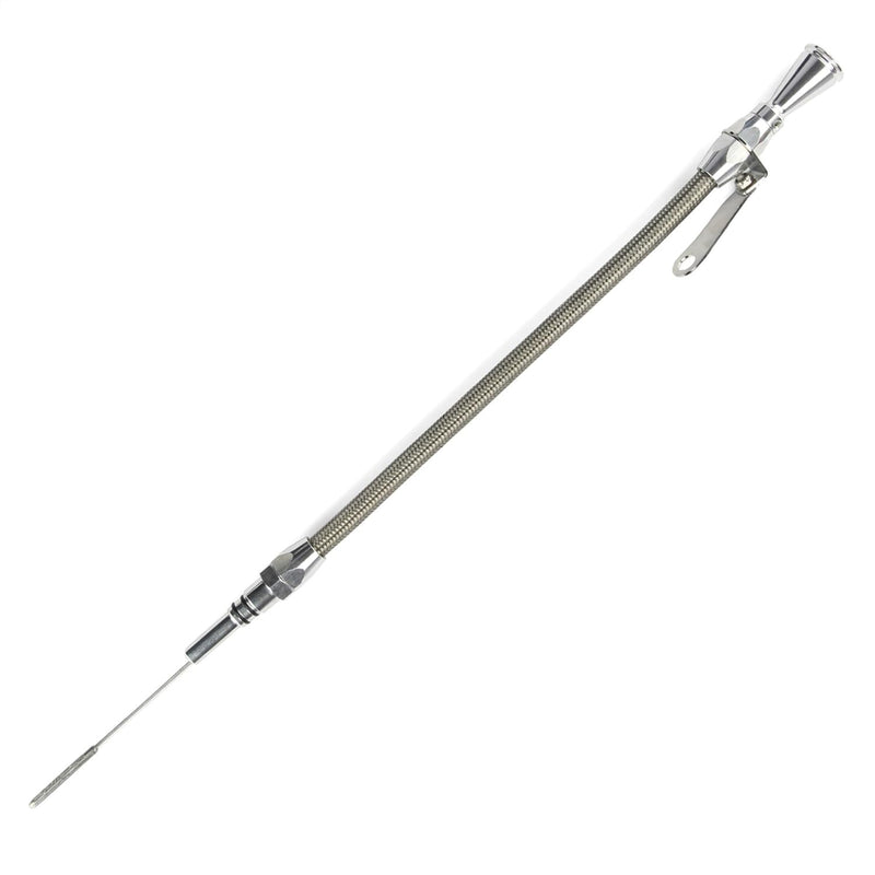 Lokar ED-5018 Flexible and Machined Engine Dipstick, Fits Chevy Small Block