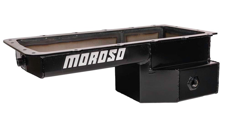 Moroso 20571 Oil Pan For Ford Mustang Modular 5.0 Engine