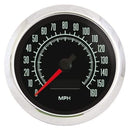 Engine Works 53300 3-3/8" Muscle Car Black Full Sweep Electric Speedometer