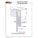 Wilwood 140-12213-DR D154 Pro-Series Rear Parking Brake Kit - Big Ford