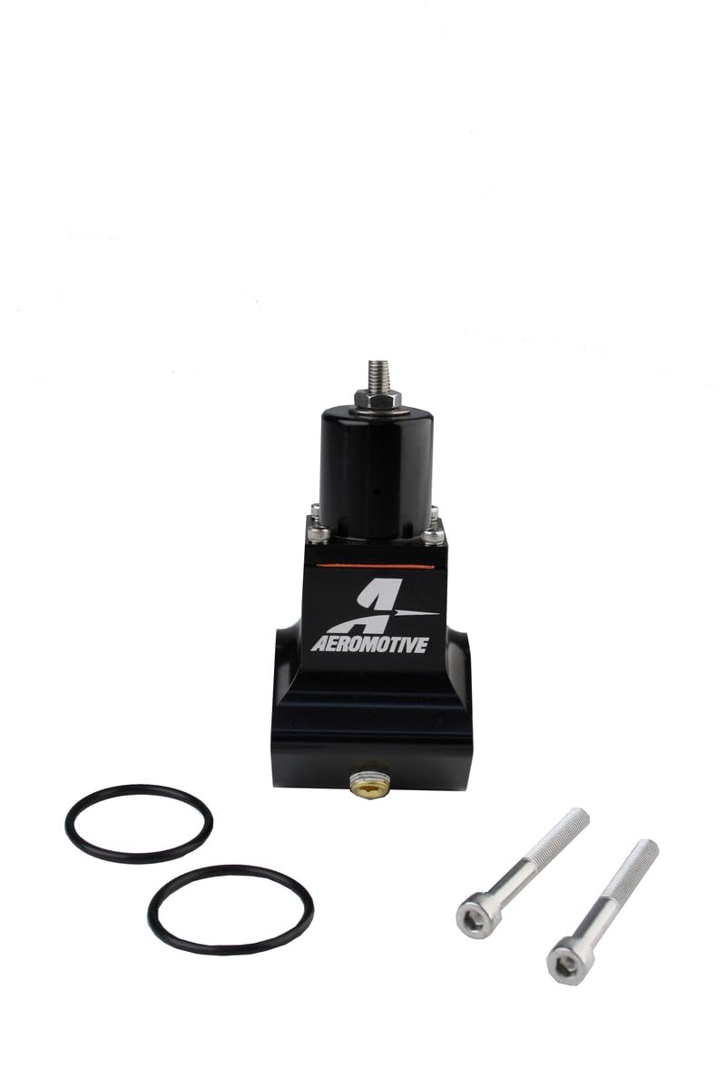 Aeromotive 11217 A3000 Drag Race Fuel Pressure Regulator, 14-24 psi