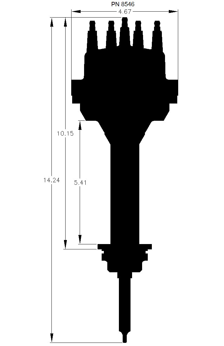 MSD Pro-Billet Distributors 8546