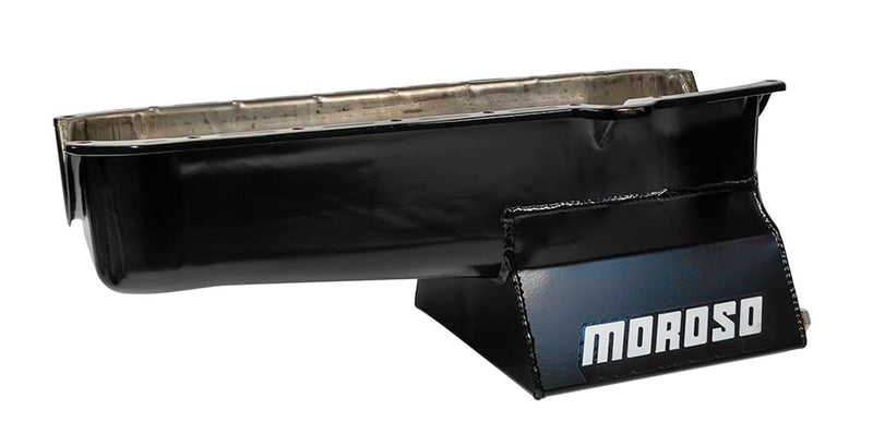 Moroso 20190 8.25" Oil Pan For Chevy Small-Block Engines