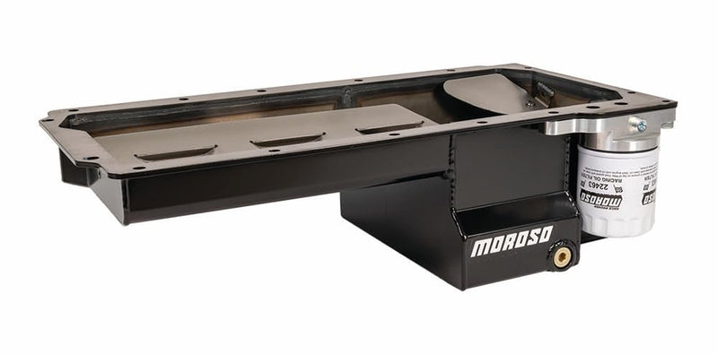 Moroso Wet Sump Road Race Baffled Oil Pans 20152