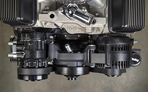 Holley Mid-Mount Complete Accessory Systems 20-240BK